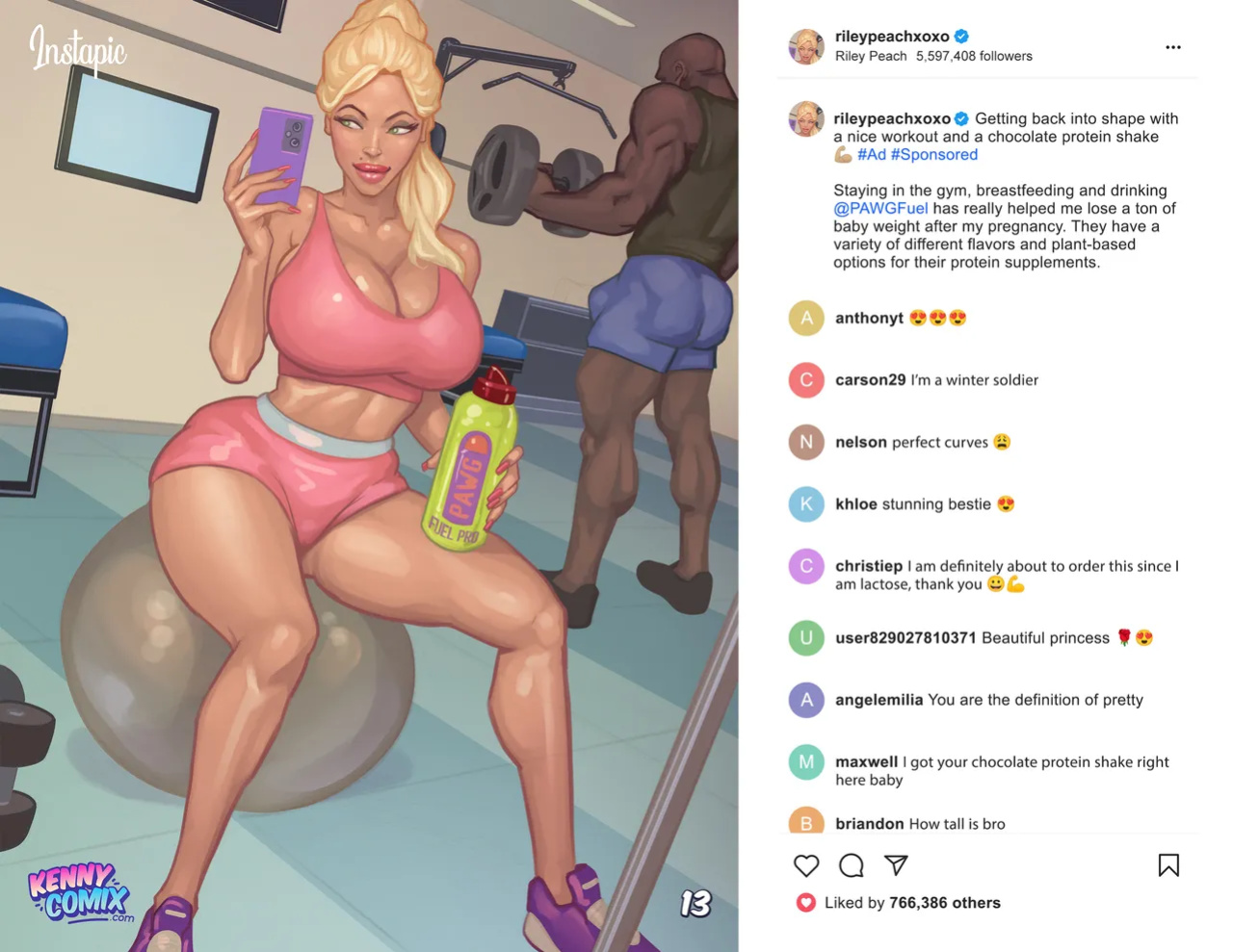 [Kennycomix] Thirst Trap