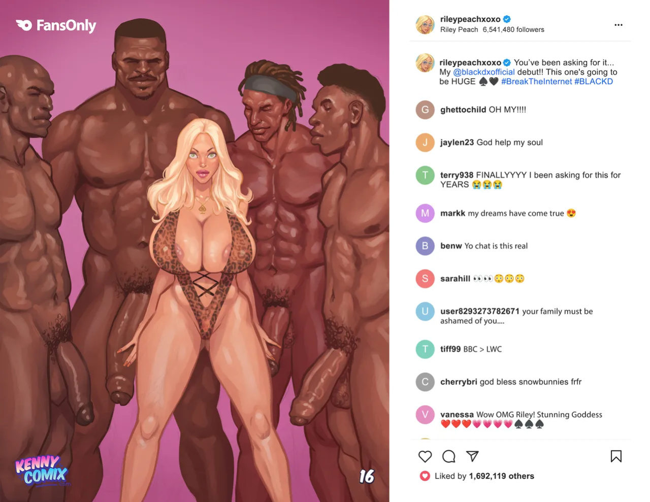 [Kennycomix] Thirst Trap