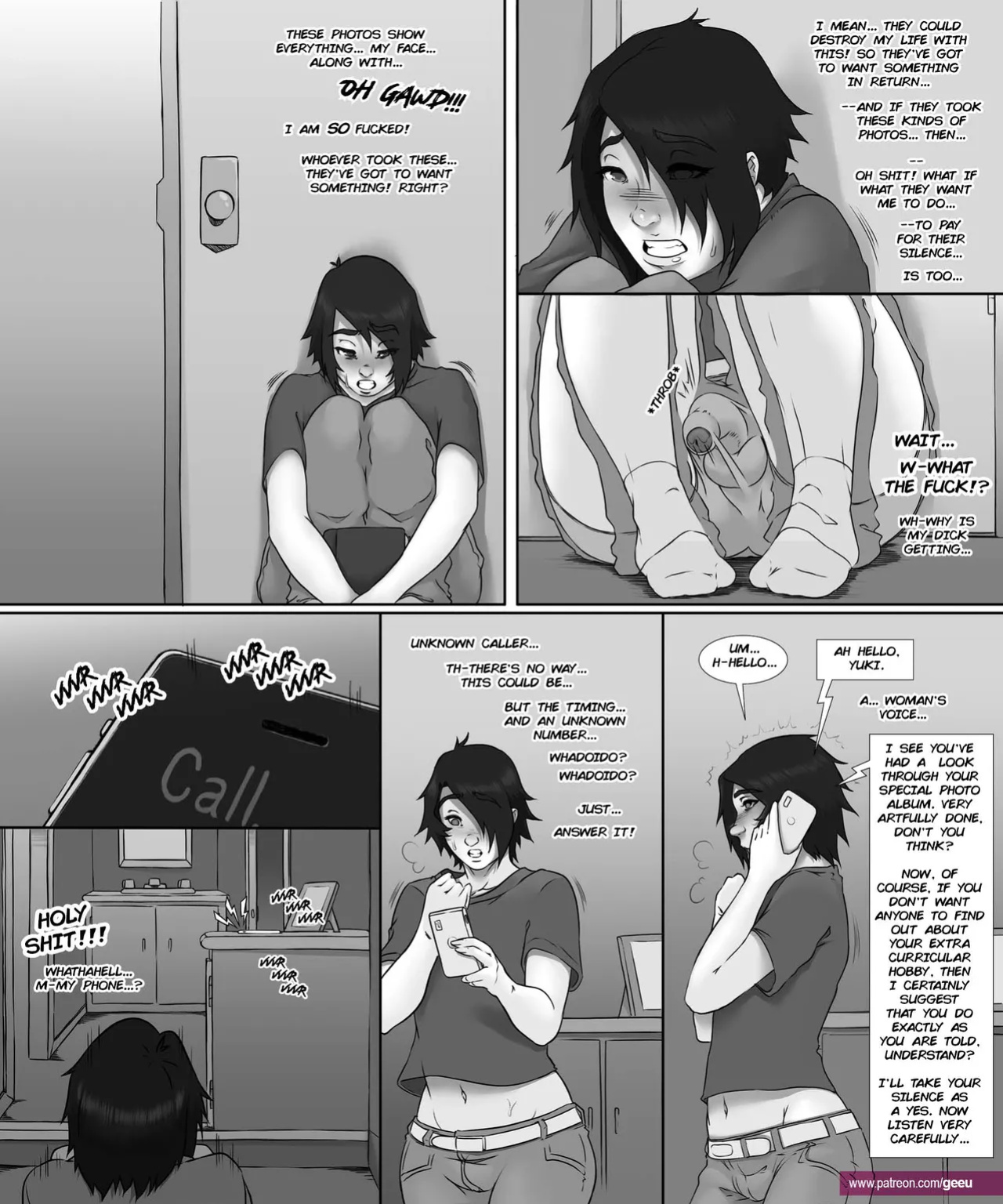 GeeU Presents - Yuki's Adventures - Issue 01 (Remastered)
