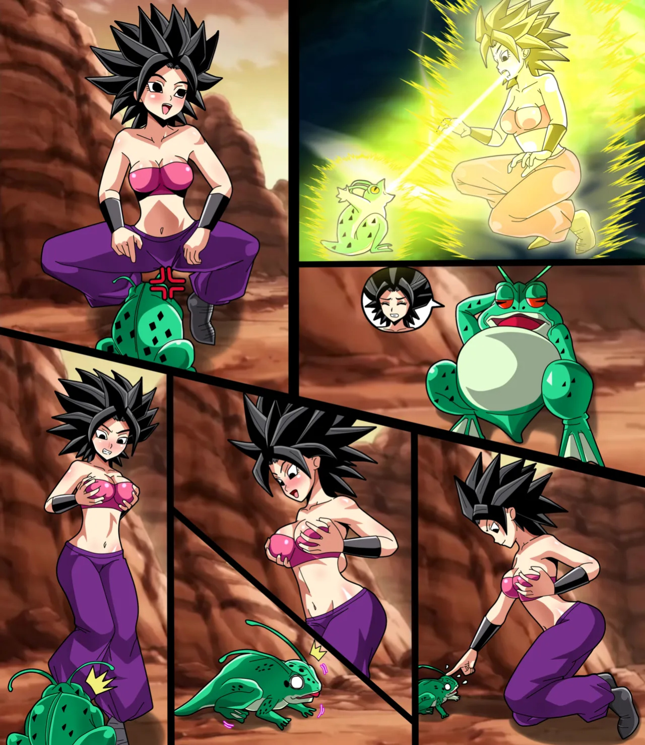 [TSFSingularity (Banagherlinks)] Ginyu's Comeback! (Dragon Ball Super)