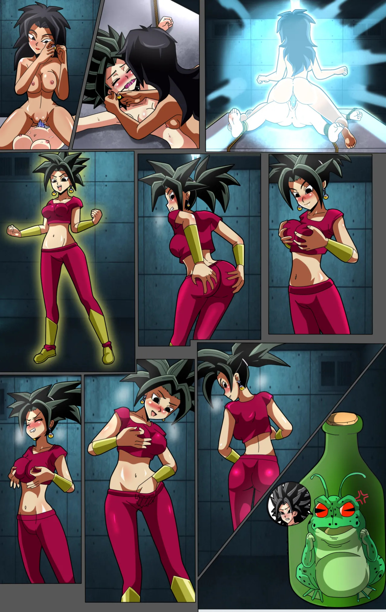 [TSFSingularity (Banagherlinks)] Ginyu's Comeback! (Dragon Ball Super)