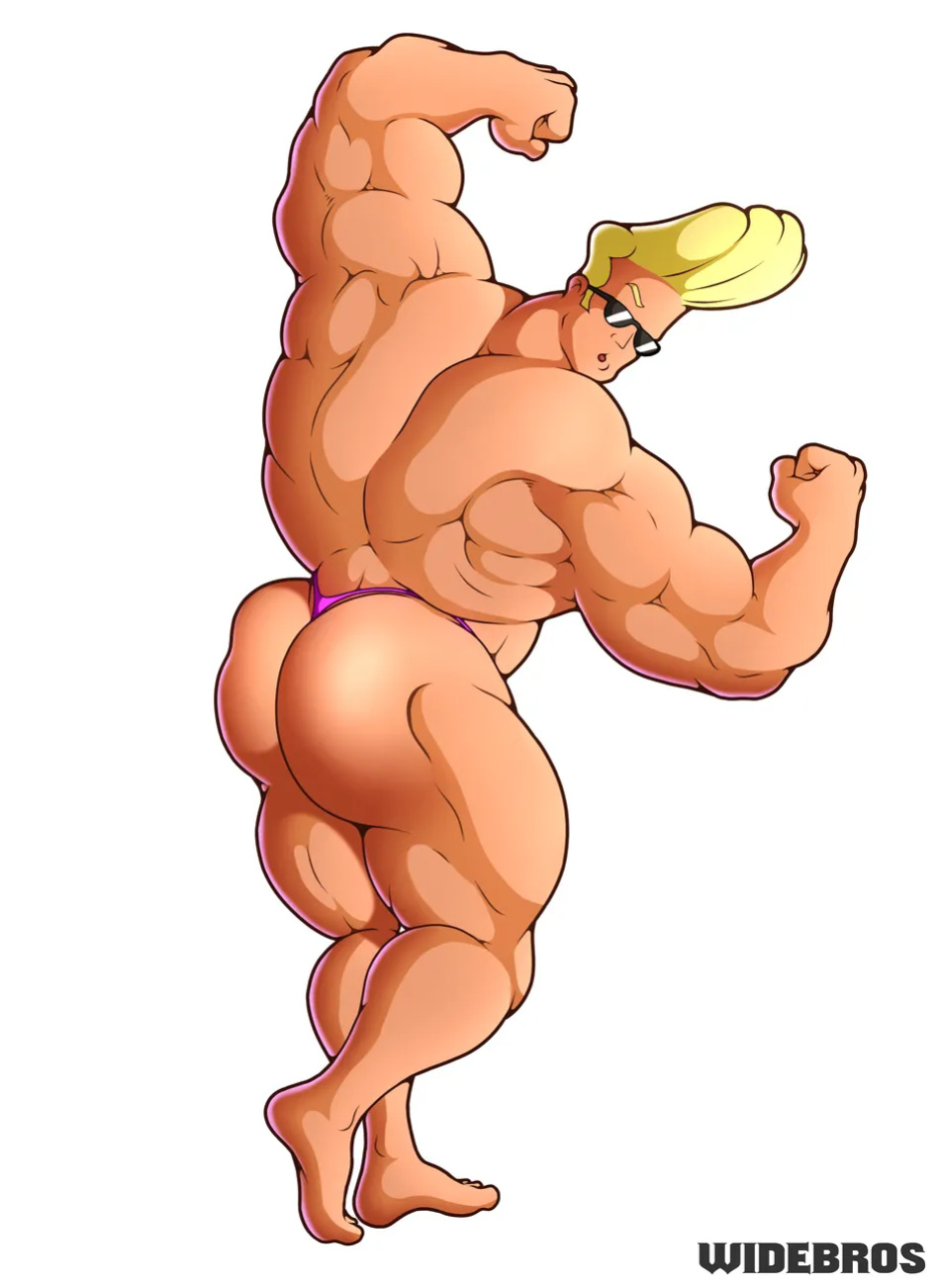 [WideBros] Johnny Bravo In “Beach Bullies!” [Eng]