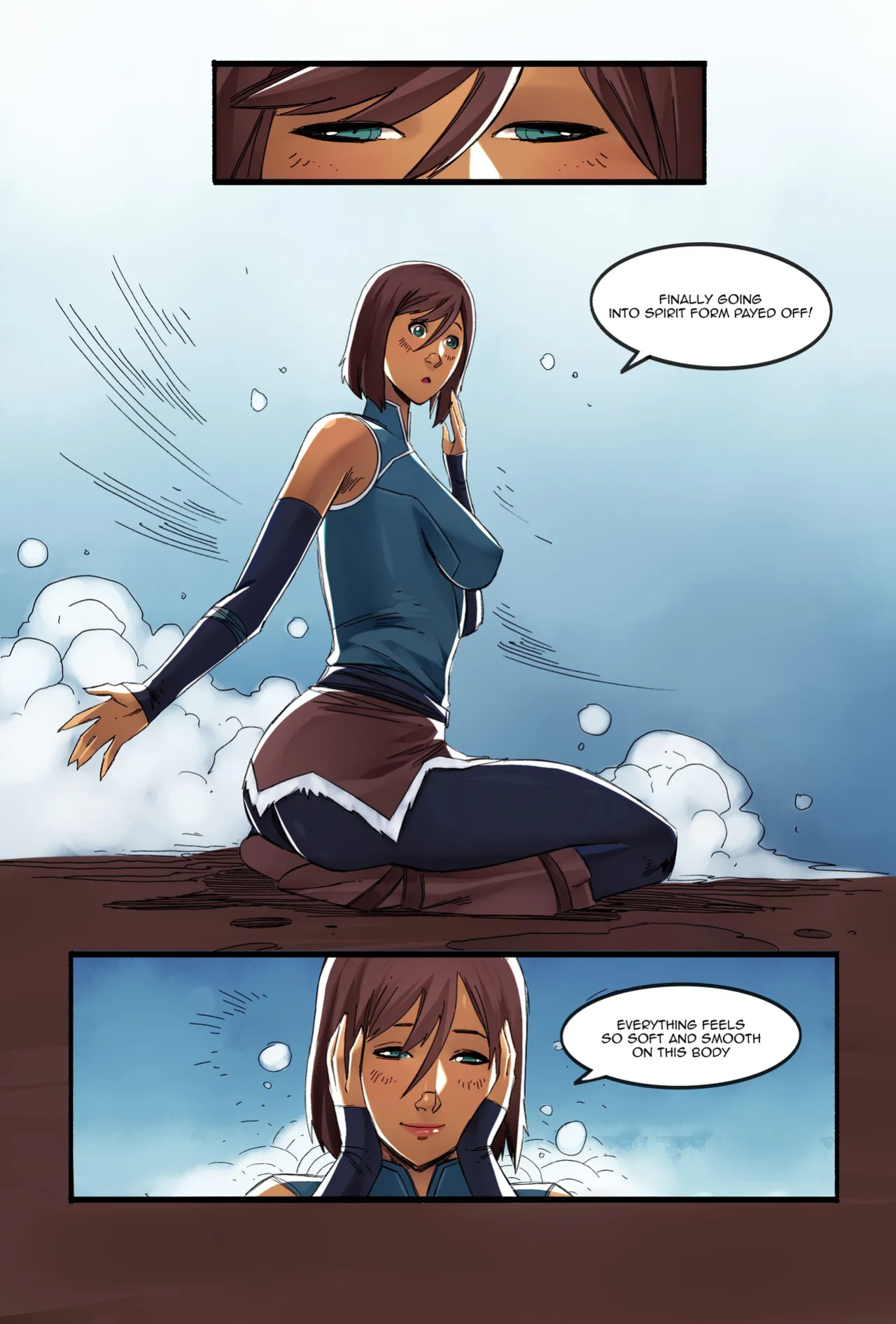 [TSFSingularity (Ralvi Ariyan)] Bolin's Spiritual Experience! (Legend of Korra)