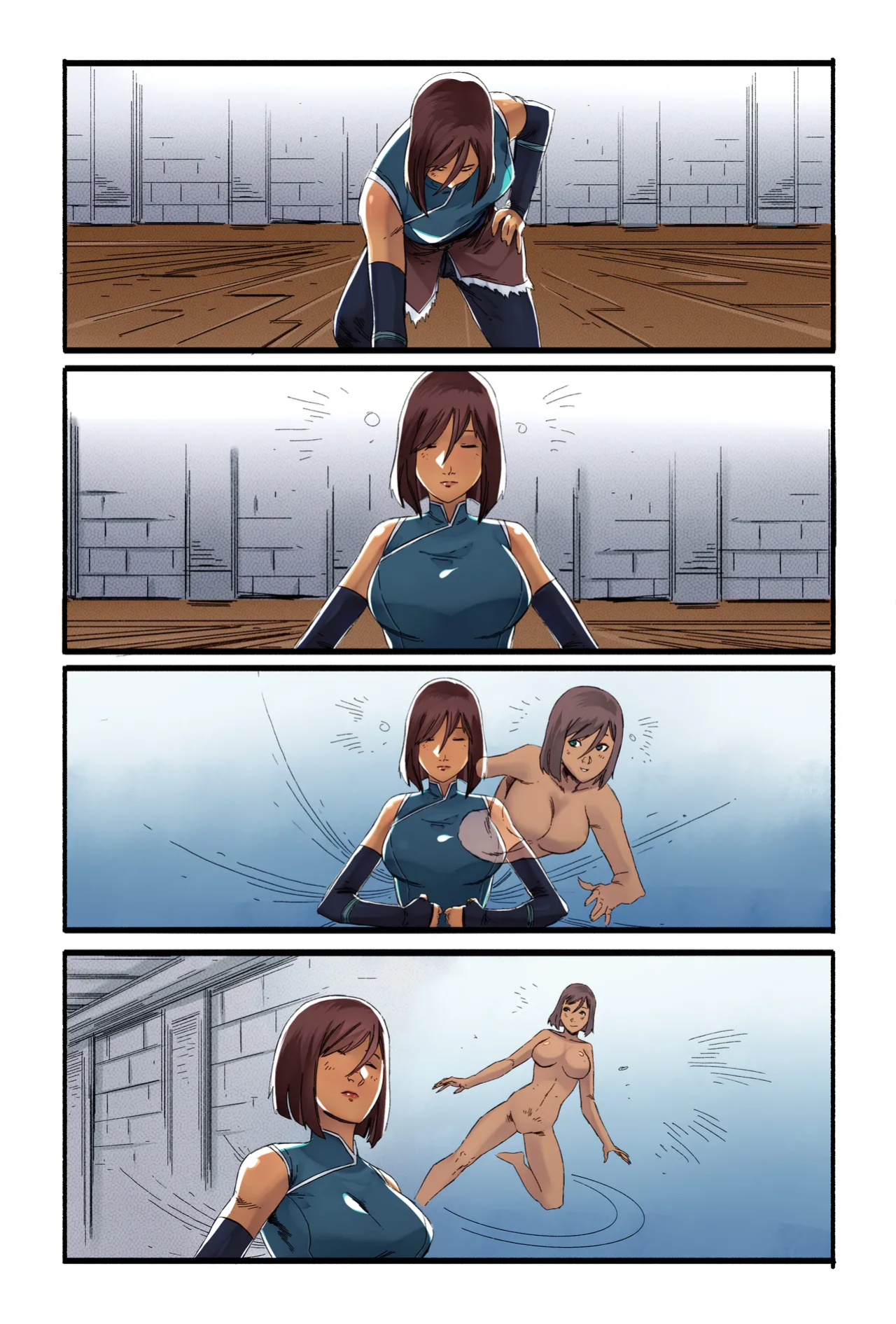 [TSFSingularity (Ralvi Ariyan)] Bolin's Spiritual Experience! (Legend of Korra)