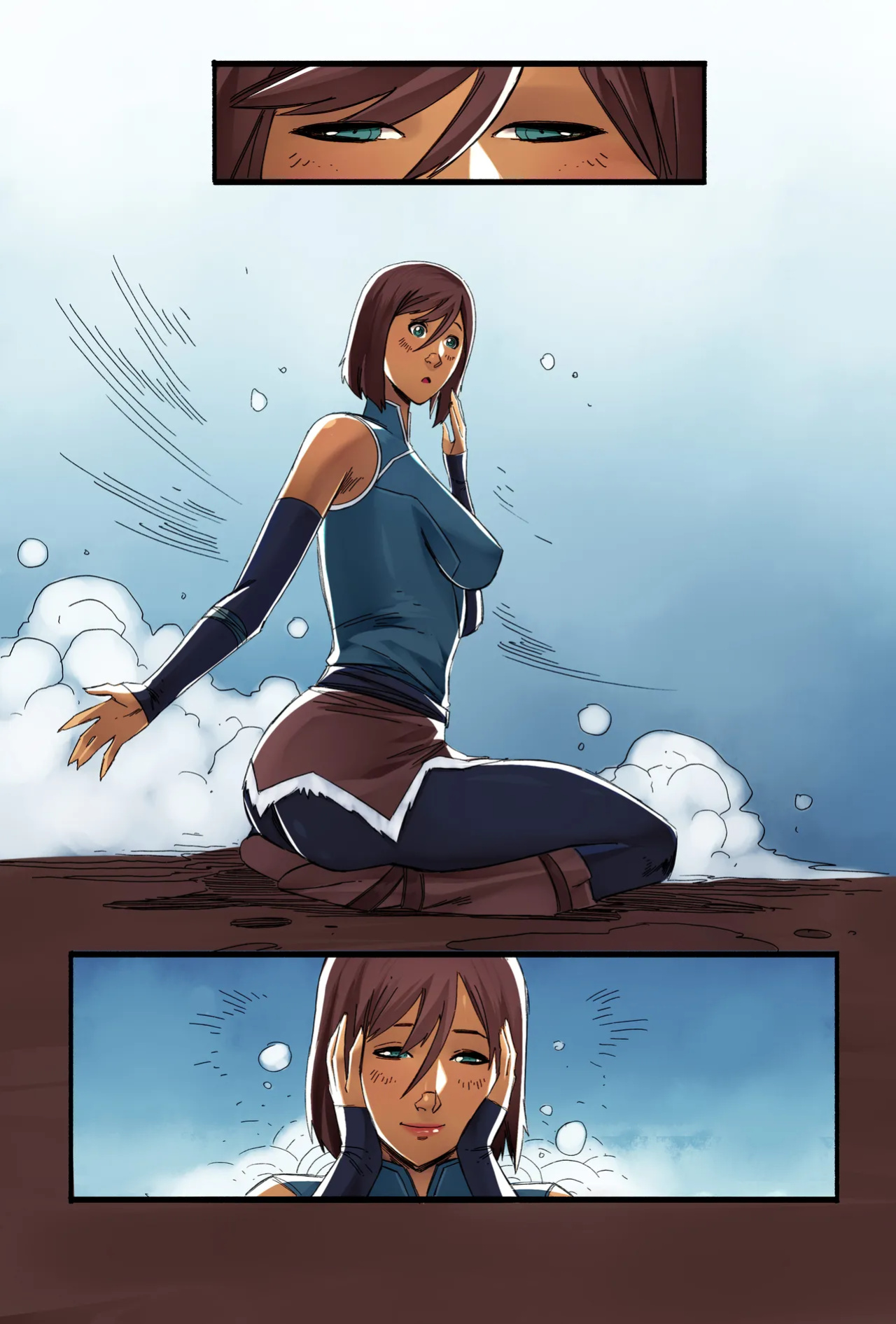 [TSFSingularity (Ralvi Ariyan)] Bolin's Spiritual Experience! (Legend of Korra)
