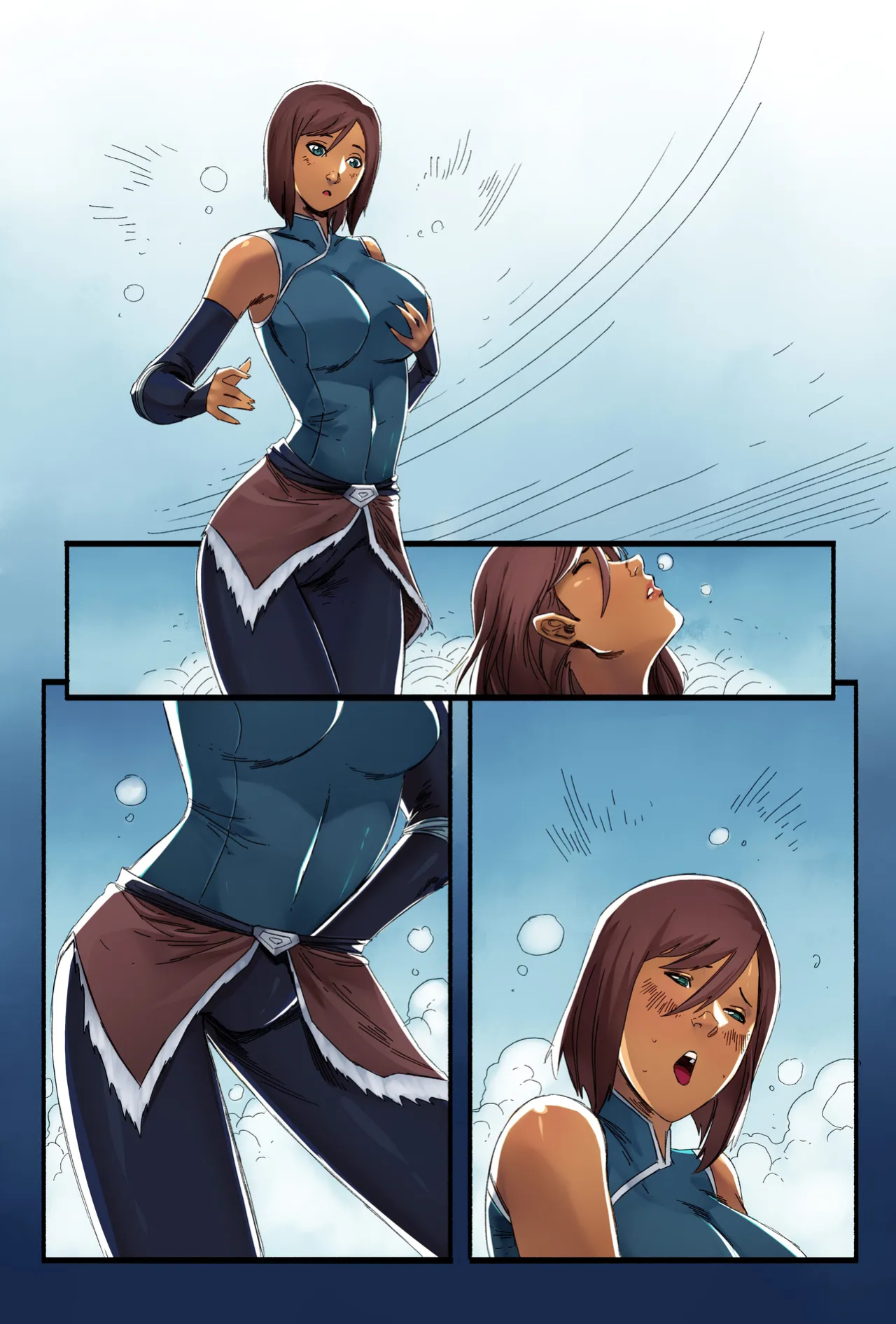 [TSFSingularity (Ralvi Ariyan)] Bolin's Spiritual Experience! (Legend of Korra)