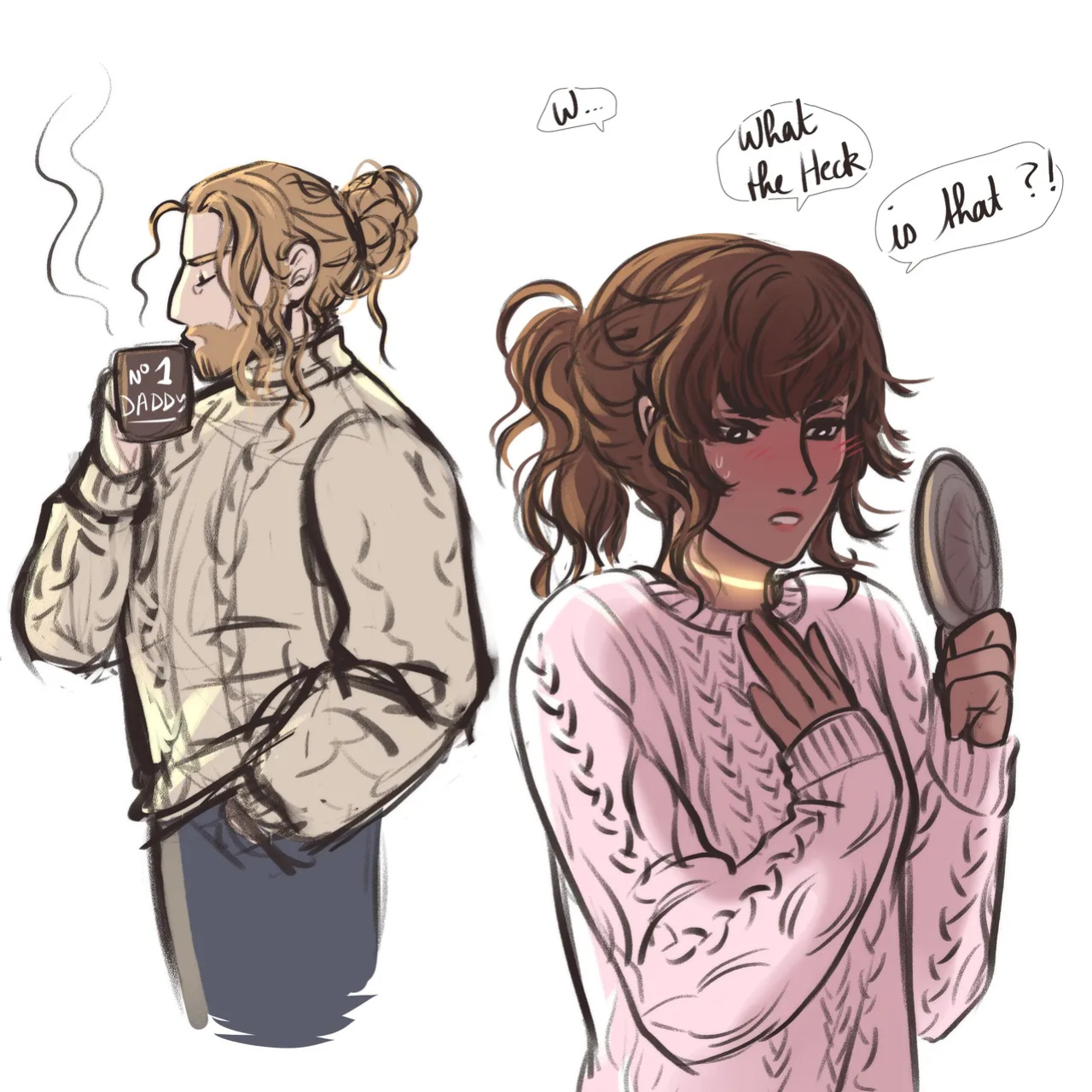 [Dubh] Saoirse, Raphael, and Amon