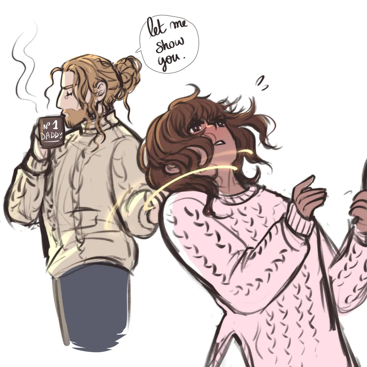 [Dubh] Saoirse, Raphael, and Amon