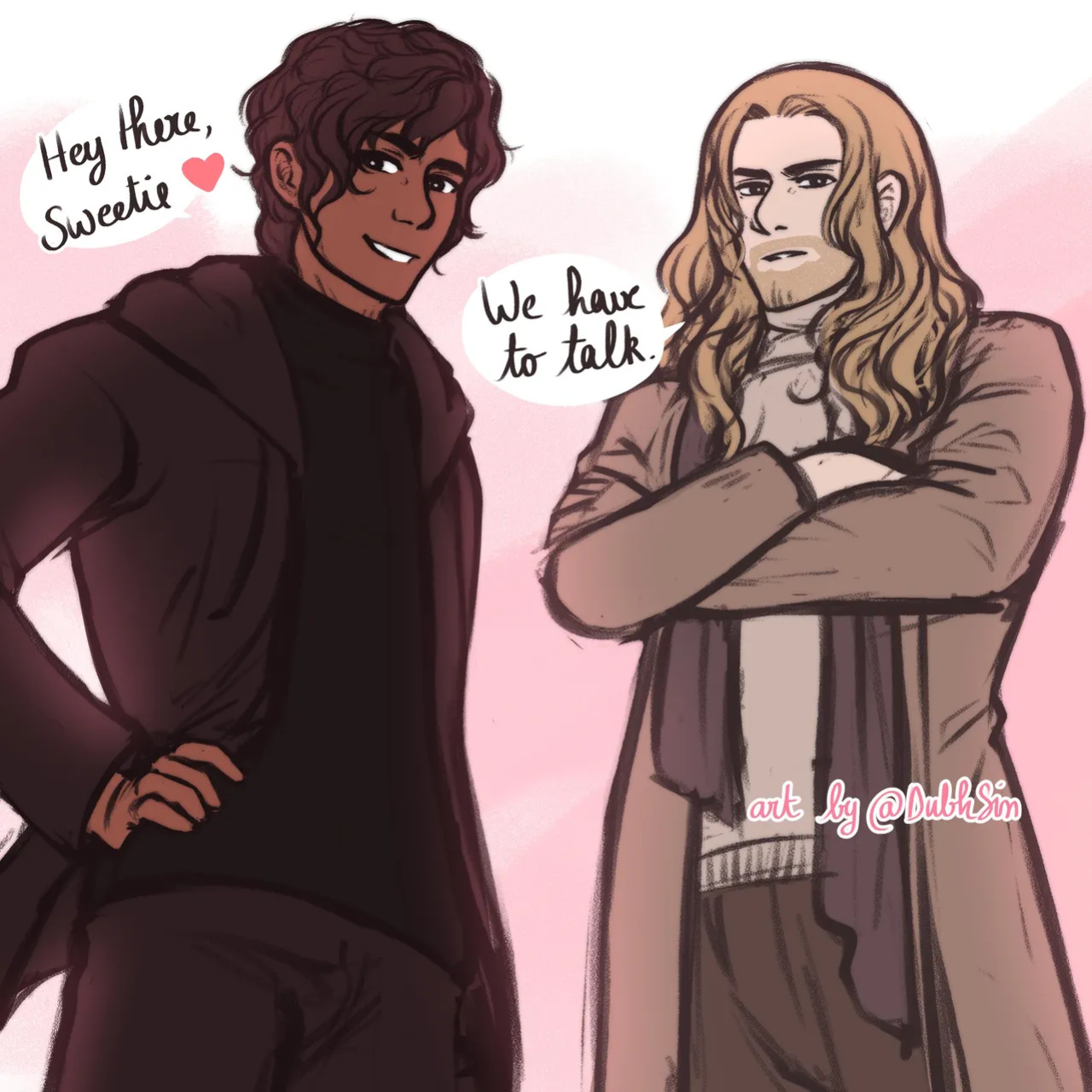 [Dubh] Saoirse, Raphael, and Amon