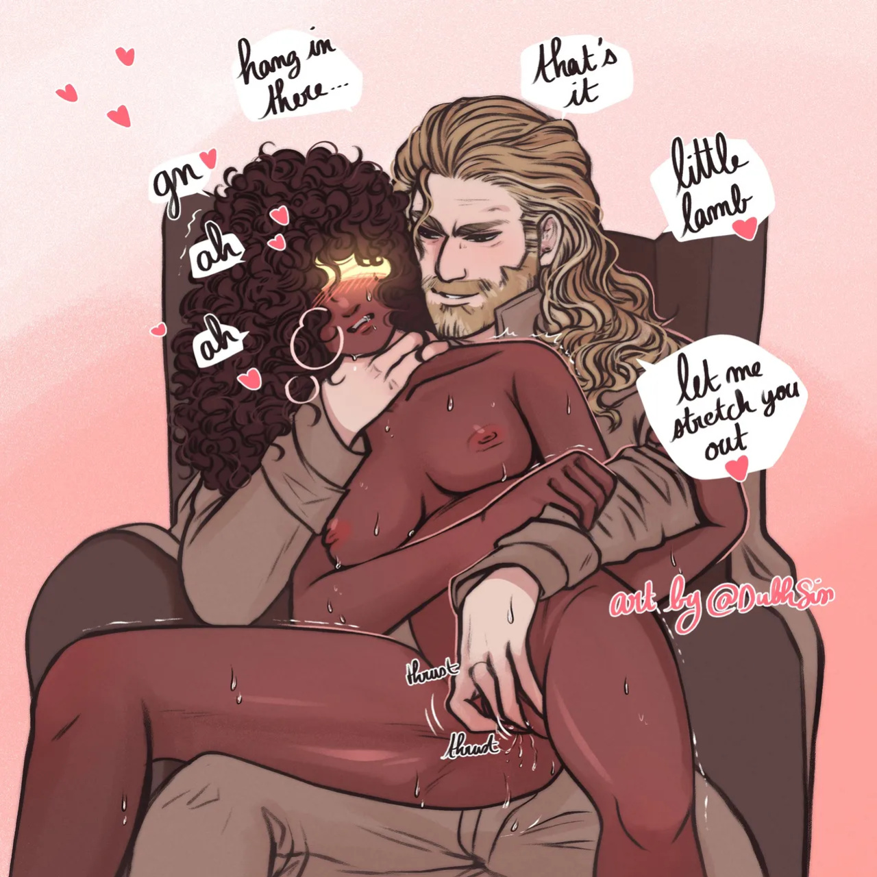 [Dubh] Saoirse, Raphael, and Amon