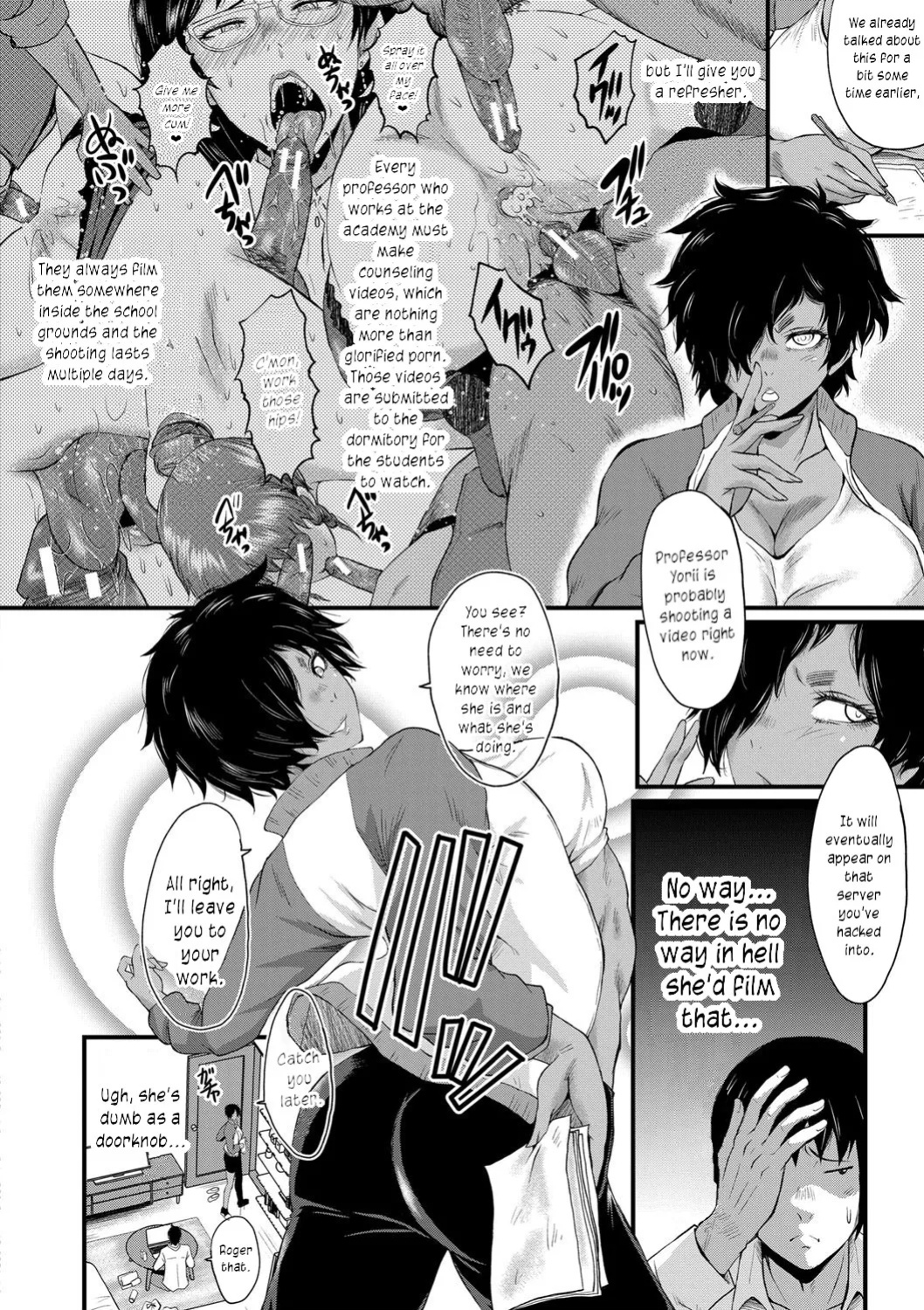 [SINK] Mesu Kyoushi Gakuen Tengoku, Fuck 05 | The Principal of an Academy with only Female Teachers, Part 5 [joobuspaidatr]