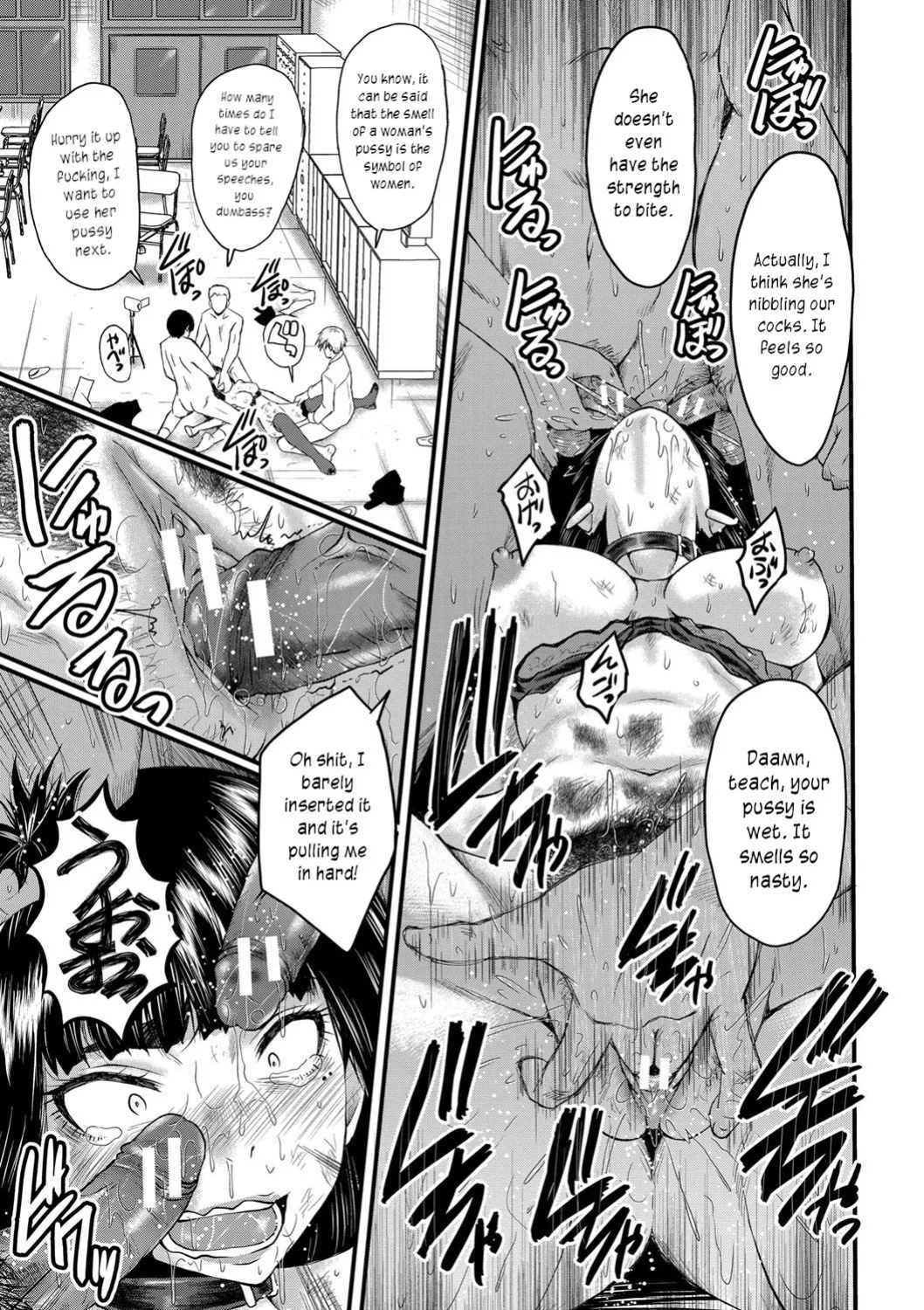 [SINK] Mesu Kyoushi Gakuen Tengoku, Fuck 05 | The Principal of an Academy with only Female Teachers, Part 5 [joobuspaidatr]