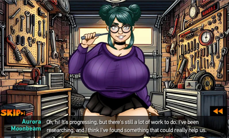 She Means Business game: Aurora's Story - Part 3 - The Heist