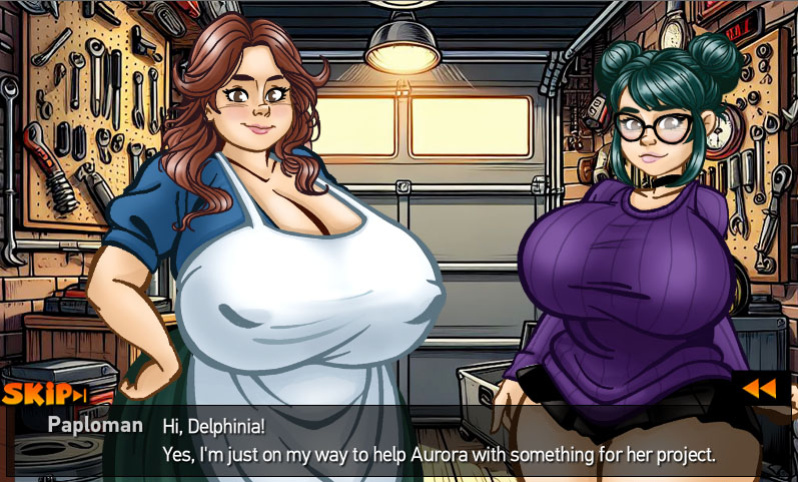 She Means Business game: Aurora's Story - Part 3 - The Heist