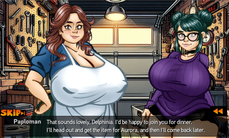 She Means Business game: Aurora's Story - Part 3 - The Heist