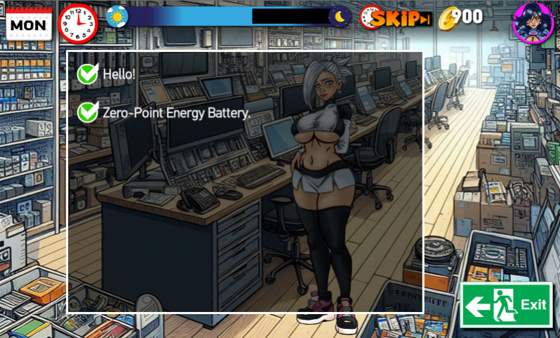 She Means Business game: Aurora's Story - Part 3 - The Heist