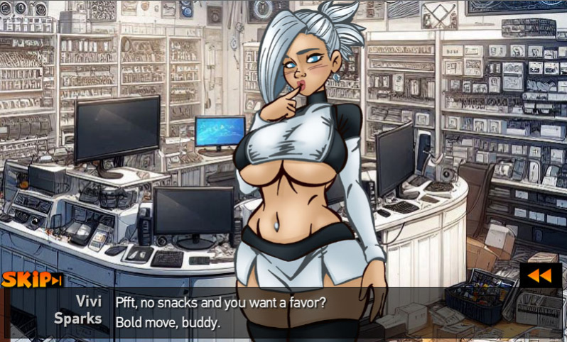 She Means Business game: Aurora's Story - Part 3 - The Heist