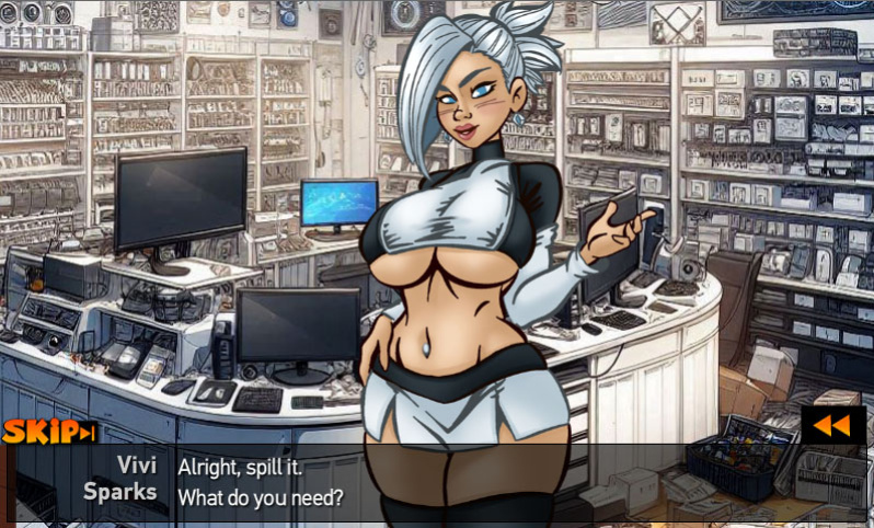 She Means Business game: Aurora's Story - Part 3 - The Heist