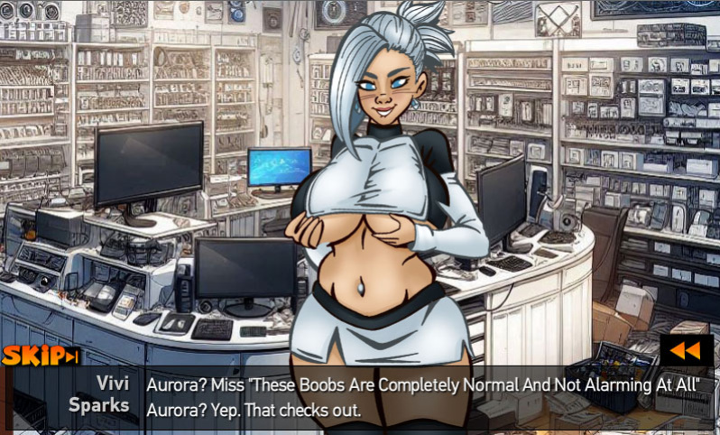 She Means Business game: Aurora's Story - Part 3 - The Heist