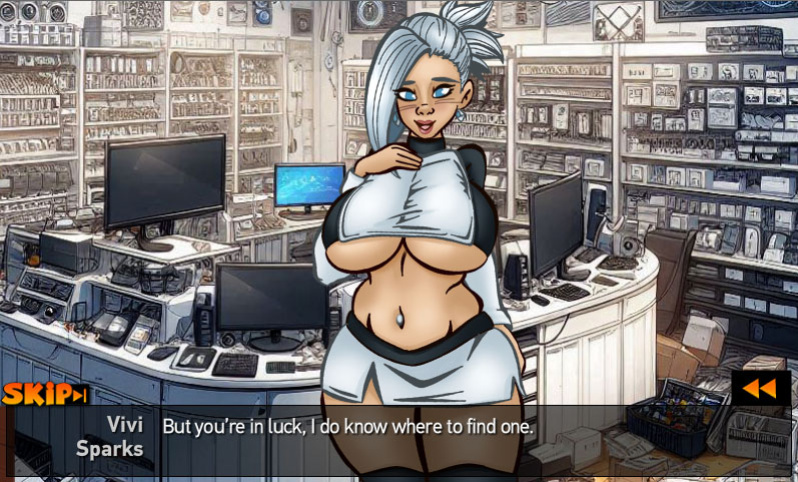 She Means Business game: Aurora's Story - Part 3 - The Heist