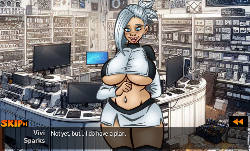 She Means Business game: Aurora's Story - Part 3 - The Heist