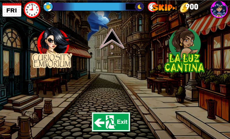 She Means Business game: Aurora's Story - Part 3 - The Heist