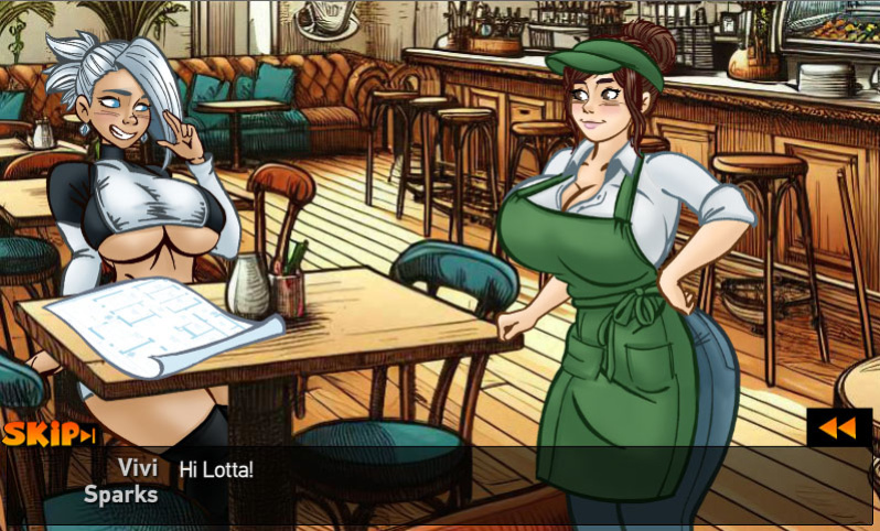 She Means Business game: Aurora's Story - Part 3 - The Heist