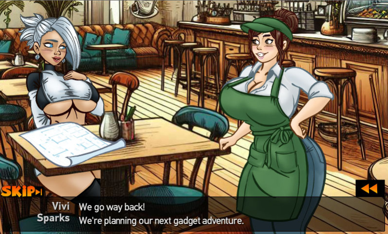 She Means Business game: Aurora's Story - Part 3 - The Heist