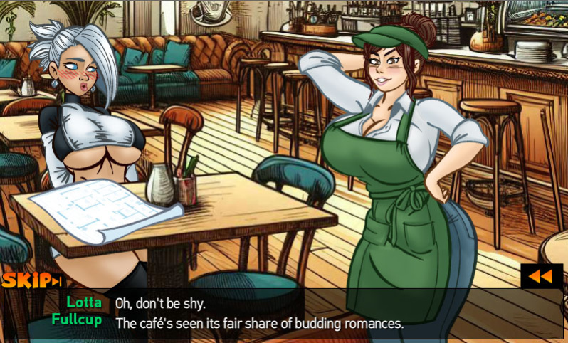 She Means Business game: Aurora's Story - Part 3 - The Heist
