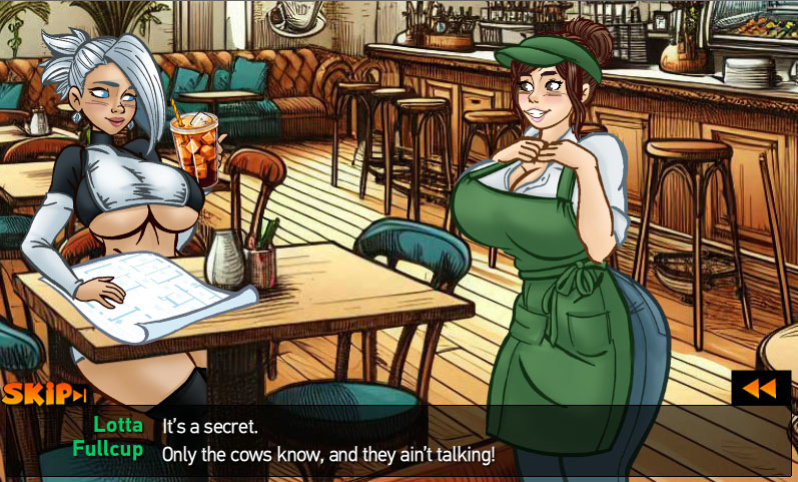 She Means Business game: Aurora's Story - Part 3 - The Heist