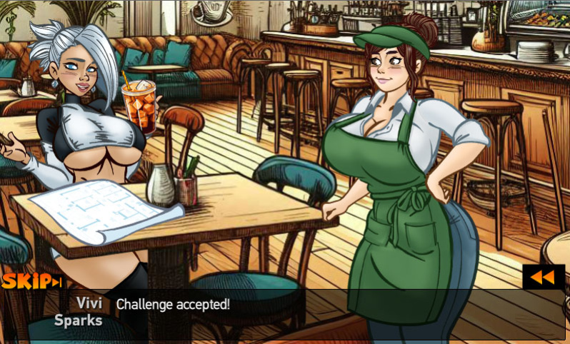 She Means Business game: Aurora's Story - Part 3 - The Heist