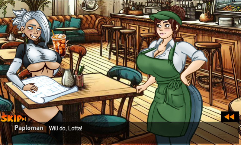 She Means Business game: Aurora's Story - Part 3 - The Heist