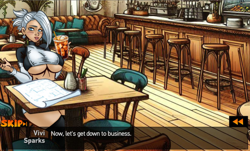 She Means Business game: Aurora's Story - Part 3 - The Heist