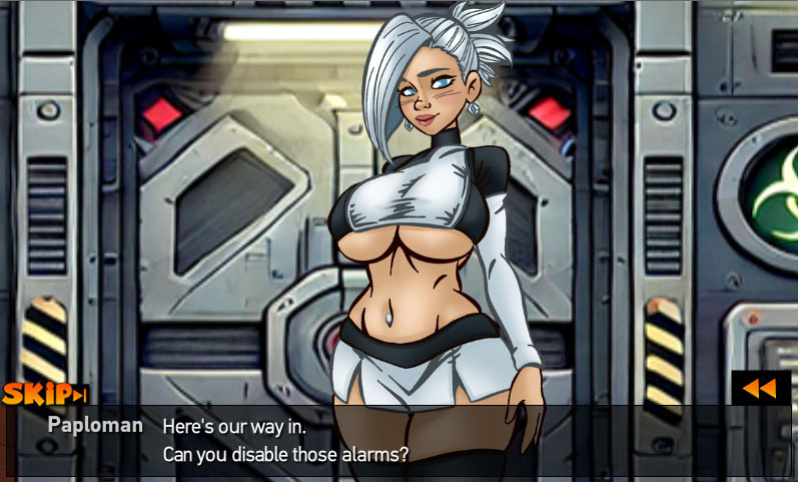 She Means Business game: Aurora's Story - Part 3 - The Heist