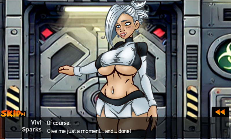 She Means Business game: Aurora's Story - Part 3 - The Heist