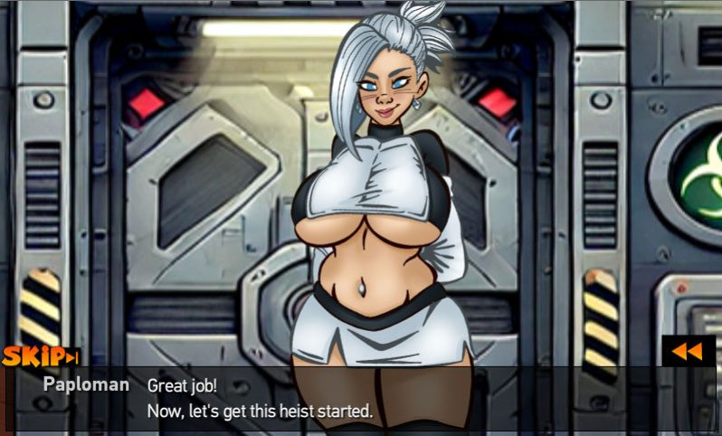 She Means Business game: Aurora's Story - Part 3 - The Heist