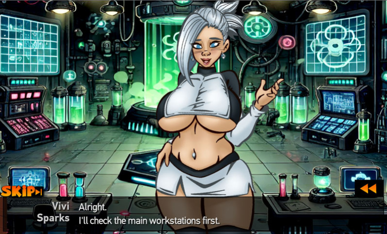 She Means Business game: Aurora's Story - Part 3 - The Heist