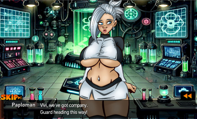 She Means Business game: Aurora's Story - Part 3 - The Heist