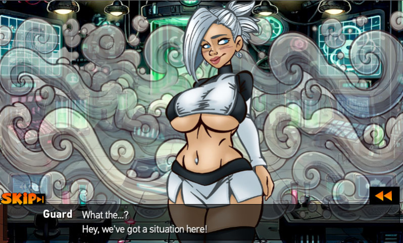 She Means Business game: Aurora's Story - Part 3 - The Heist