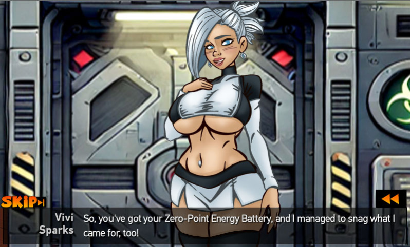 She Means Business game: Aurora's Story - Part 3 - The Heist