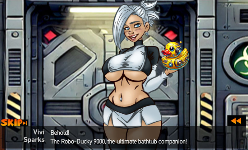 She Means Business game: Aurora's Story - Part 3 - The Heist