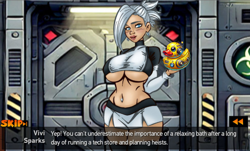 She Means Business game: Aurora's Story - Part 3 - The Heist