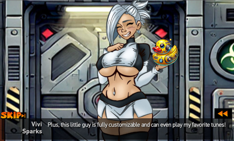 She Means Business game: Aurora's Story - Part 3 - The Heist