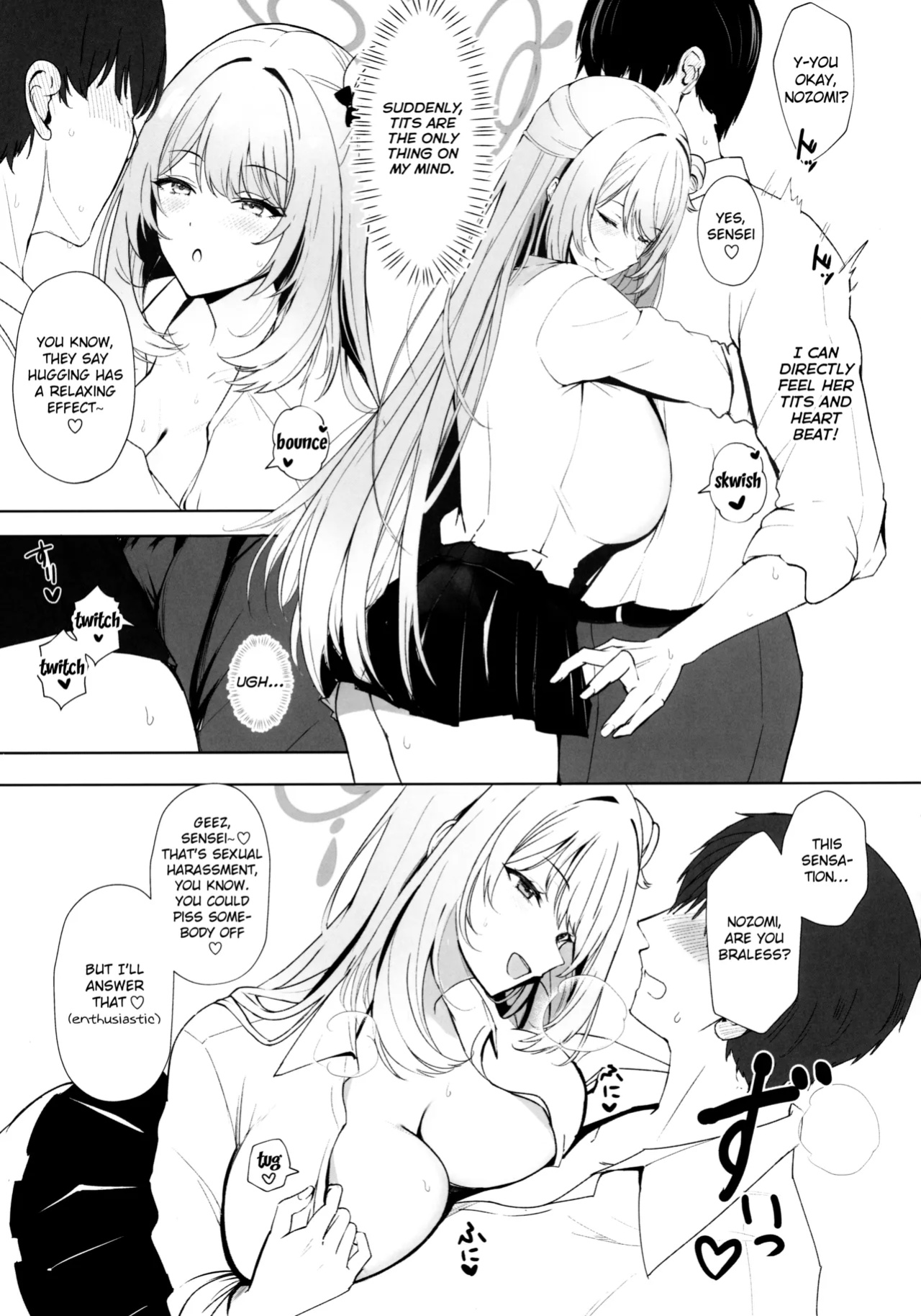 (C104) [Kuronishiki (Takaharu)] Koukando Saidai M Cup Dekapai Bisyoujo no Zenkoutei Ichaama Namahame Koubi de Sensei ga Kizetsu Suru Made Seishi Shibori Torareru Hon | Max Affection A Book in which Sensei Gets His Jizz Milked Until Passing Out From Fully 