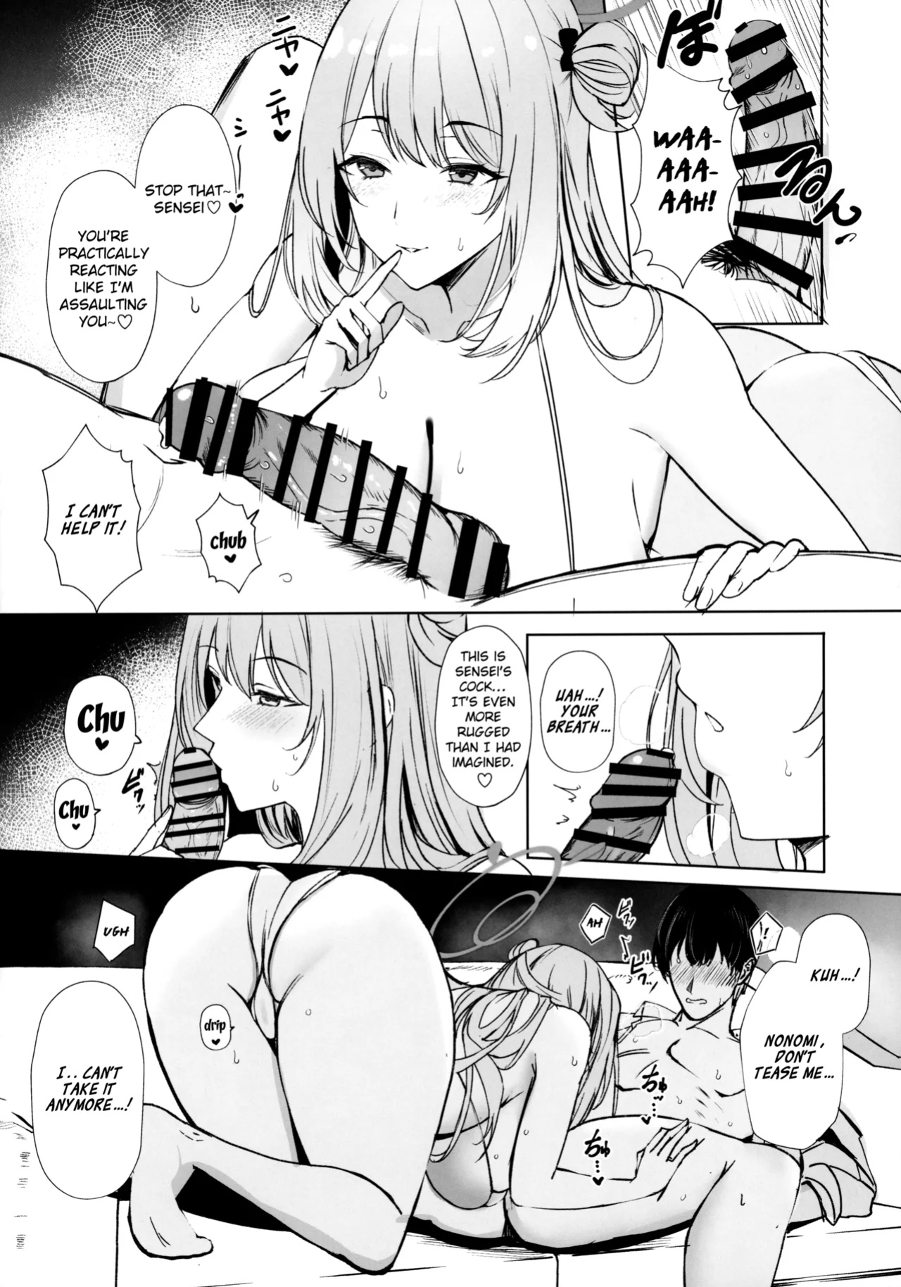 (C104) [Kuronishiki (Takaharu)] Koukando Saidai M Cup Dekapai Bisyoujo no Zenkoutei Ichaama Namahame Koubi de Sensei ga Kizetsu Suru Made Seishi Shibori Torareru Hon | Max Affection A Book in which Sensei Gets His Jizz Milked Until Passing Out From Fully 