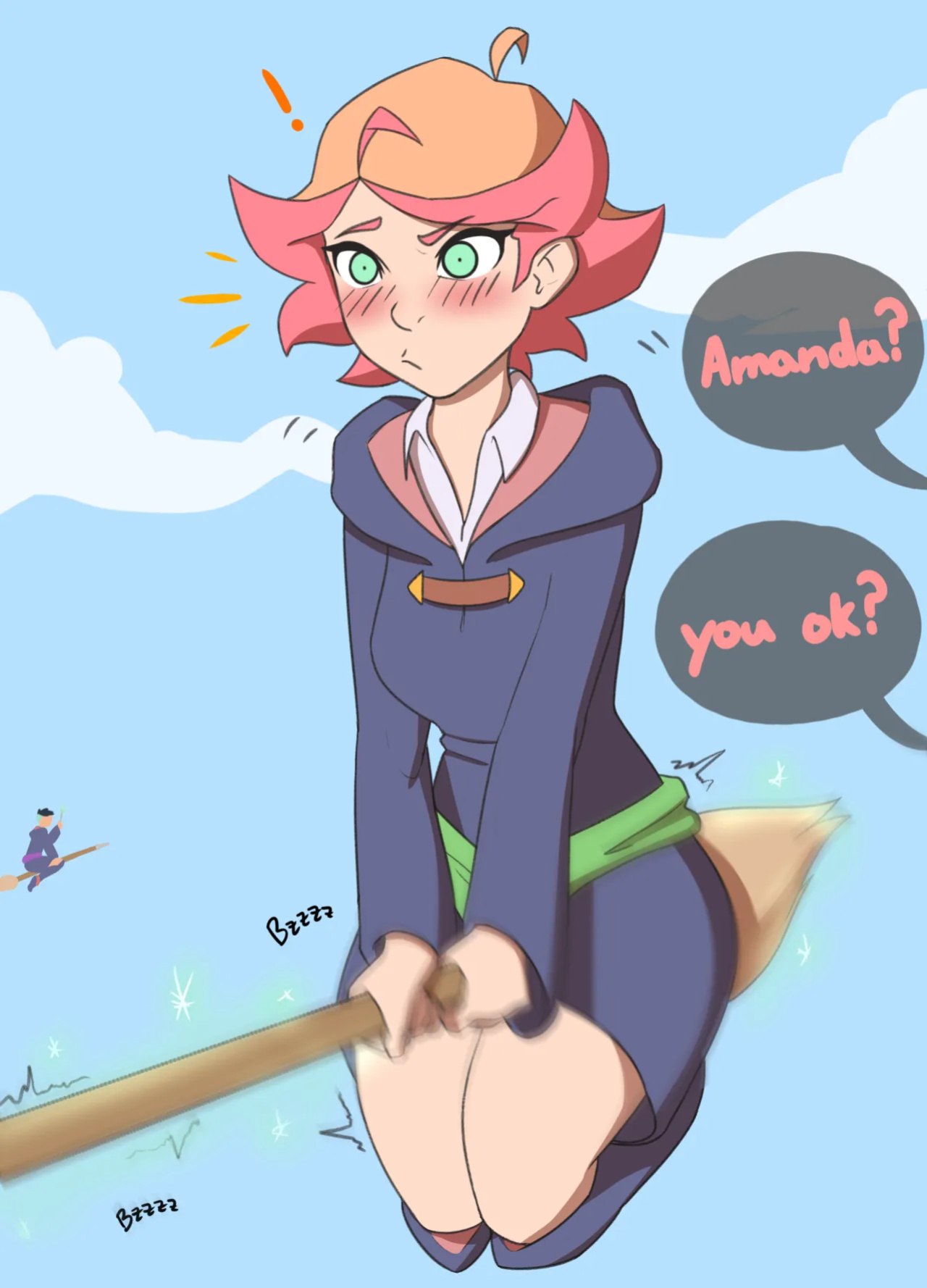 [PudgeRuffian] Amanda's Broom