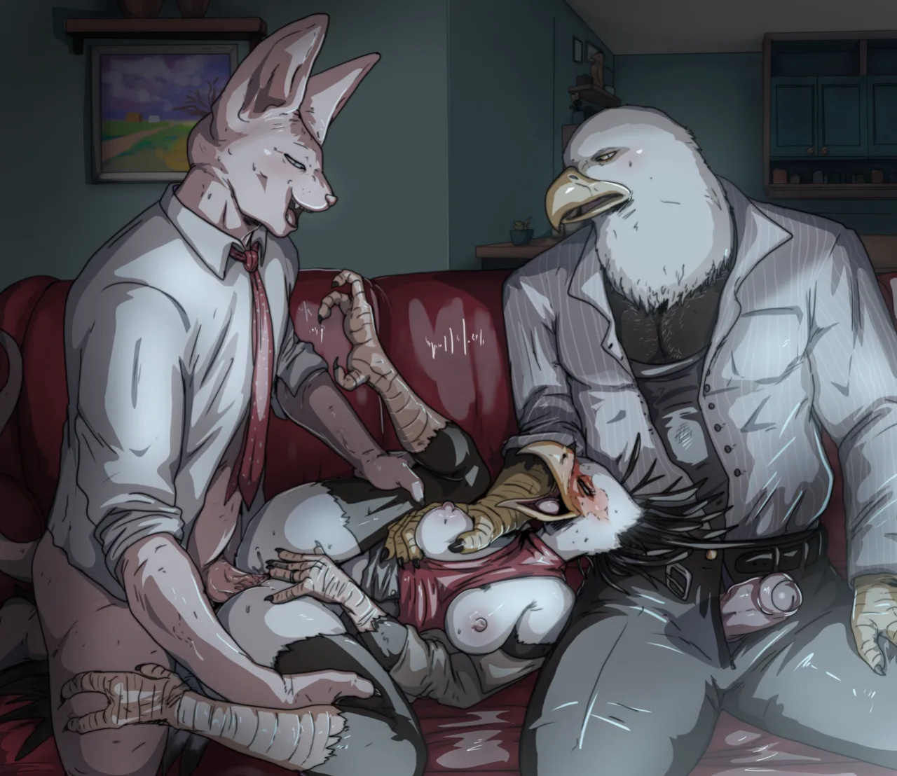 [Teastuff] Swinging After Job + Extras