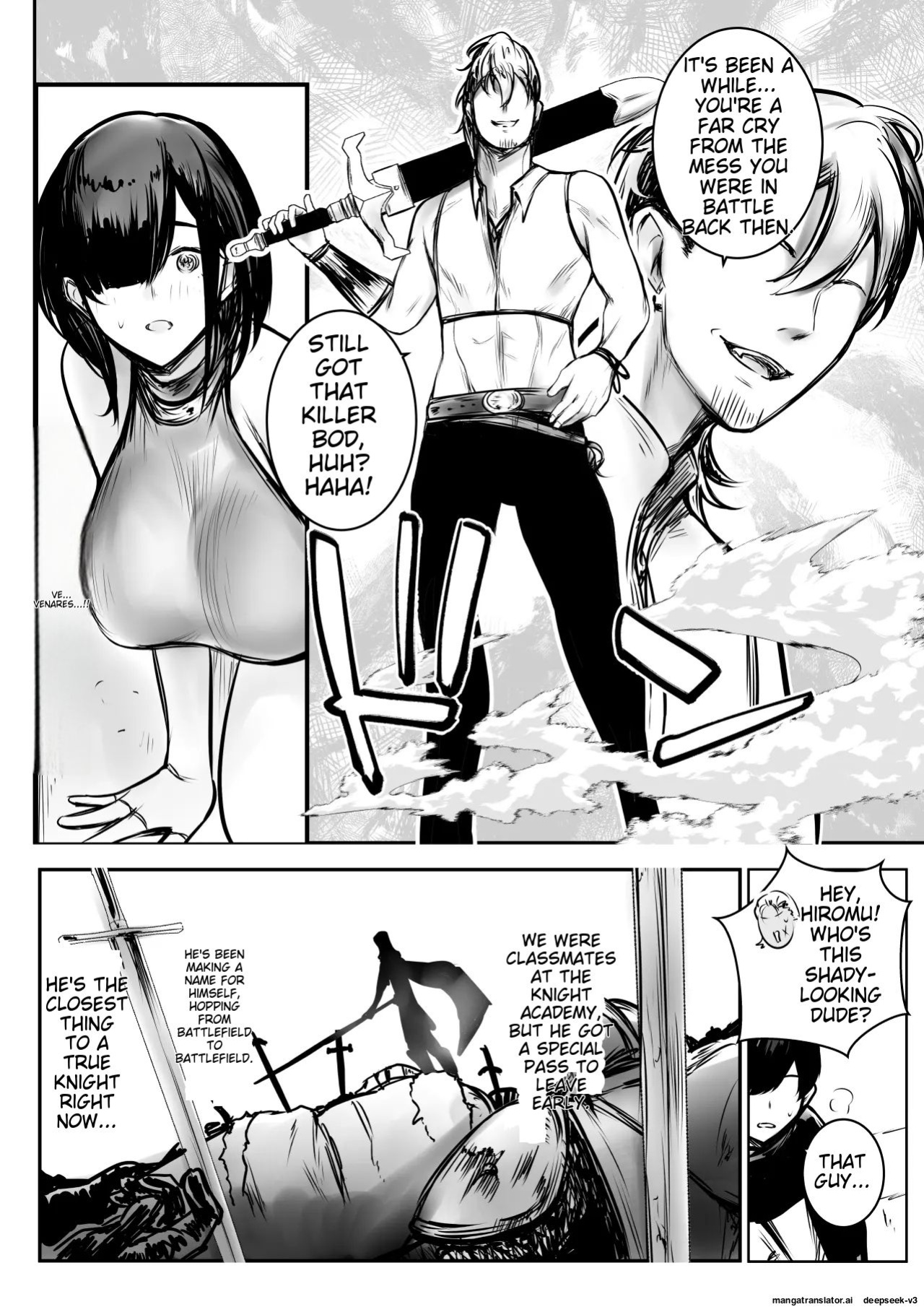 [Akirerushoujo (Akire)] Onna Kishi Rize wa Koyoi mo Maotoko ni Dakareru 3
