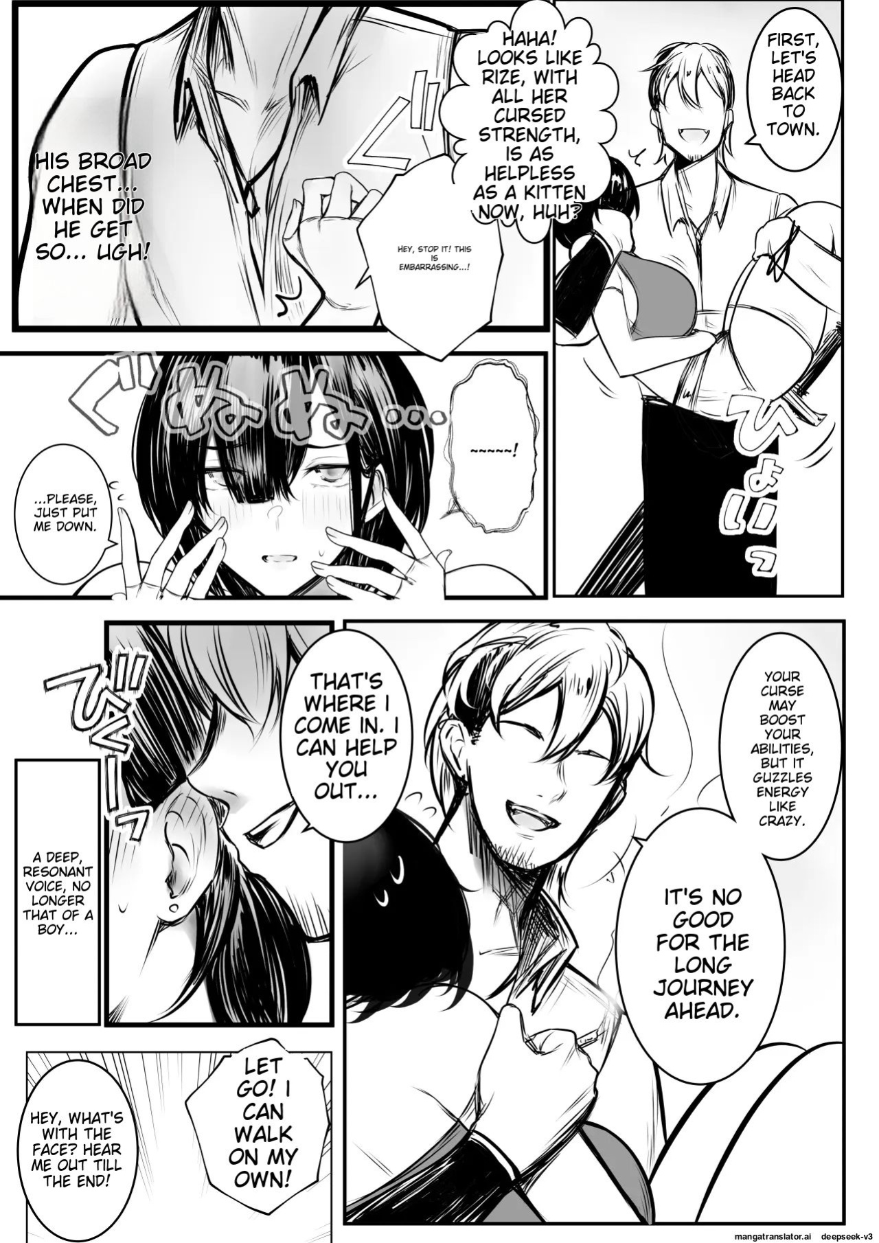 [Akirerushoujo (Akire)] Onna Kishi Rize wa Koyoi mo Maotoko ni Dakareru 3