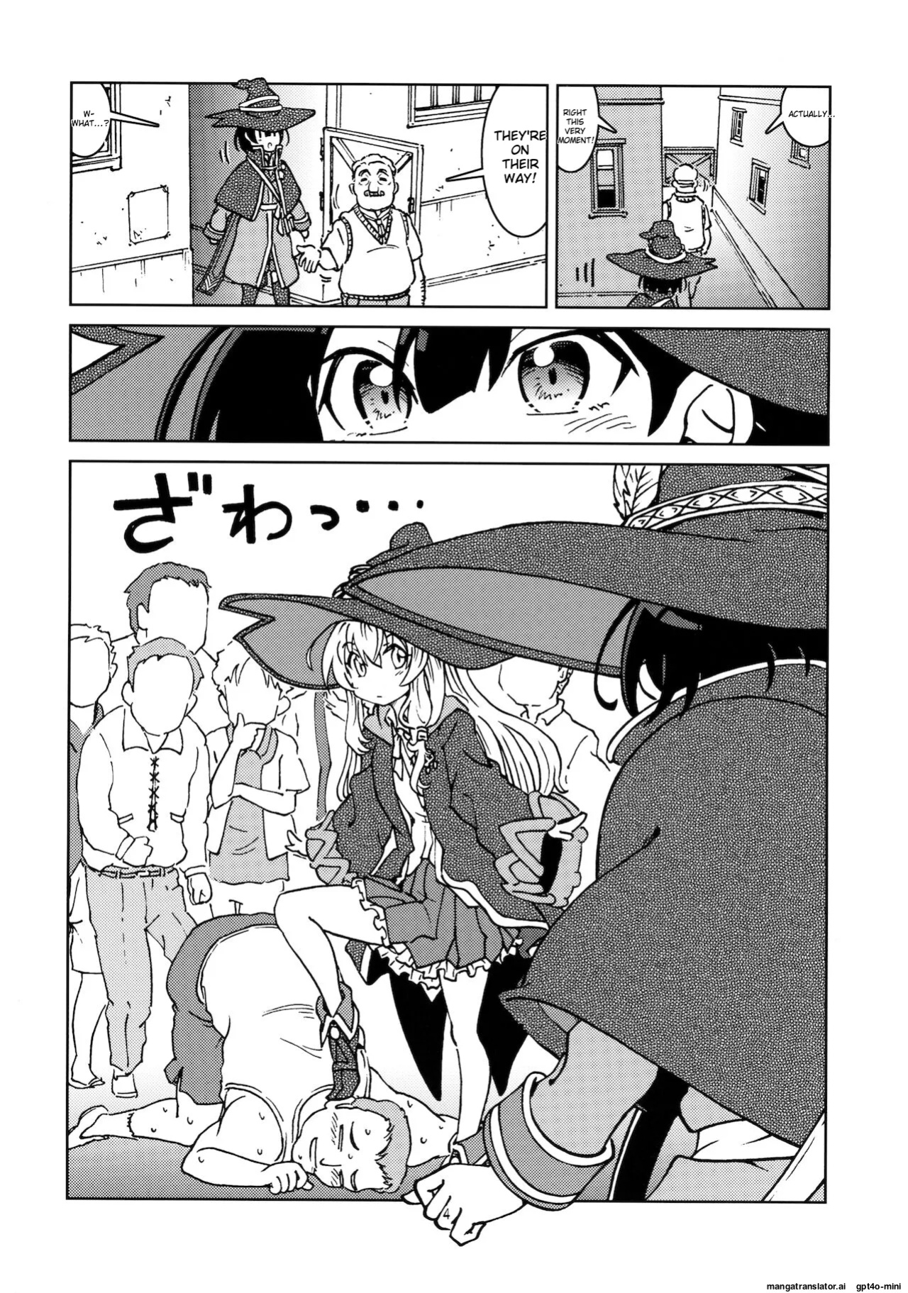 [Madakoya (Madako)] Tabitabi Nikki ni wa Shirusenakatta Koto. 2 (Majo no Tabitabi) [MTL]